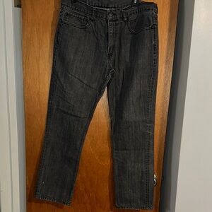 Levi 511 Gray Jeans